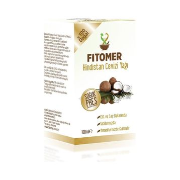 Fitomer 100 ml Hindistan Cevizi Yağı