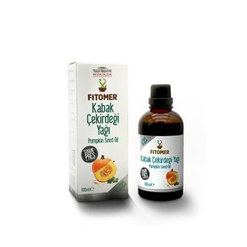 Fitomer 100 ml Kabak Çekirdeği Yağı