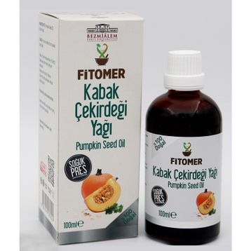 Fitomer 100 ml Kabak Çekirdeği Yağı