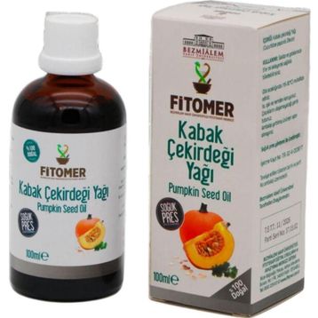 Fitomer 100 ml Kabak Çekirdeği Yağı
