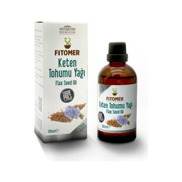 Fitomer 100 ml Keten Tohumu Yağı