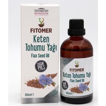 Fitomer 100 ml Keten Tohumu Yağı