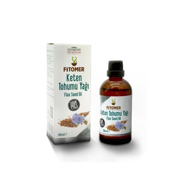 Fitomer 100 ml Keten Tohumu Yağı