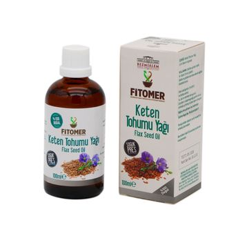Fitomer 100 ml Keten Tohumu Yağı