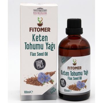 Fitomer 100 ml Keten Tohumu Yağı