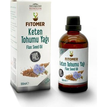 Fitomer 100 ml Keten Tohumu Yağı