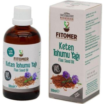 Fitomer 100 ml Keten Tohumu Yağı