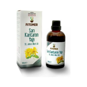 Fitomer 100 ml Sarı Kantaron Yağı