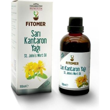 Fitomer 100 ml Sarı Kantaron Yağı