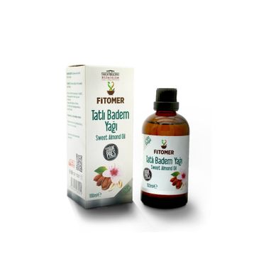 Fitomer 100 ml Tatlı Badem Yağı