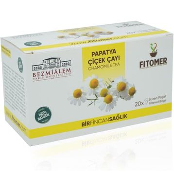 Fitomer 20'li 1.5 gr Papatya Çiçek Çayı