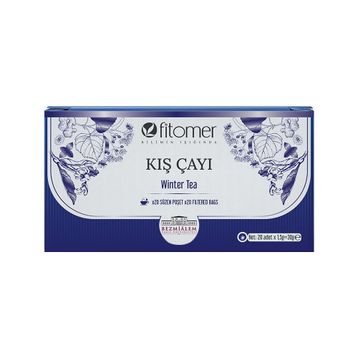 Fitomer 20'li 1,5 gr Kış Çayı