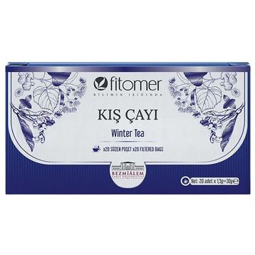Fitomer 20'li 1,5 gr Kış Çayı