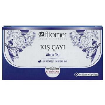 Fitomer 20'li 1,5 gr Kış Çayı