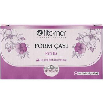 Fitomer 20'li Form Çayı