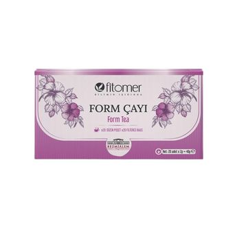 Fitomer 20'li Form Çayı