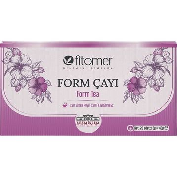 Fitomer 20'li Form Çayı