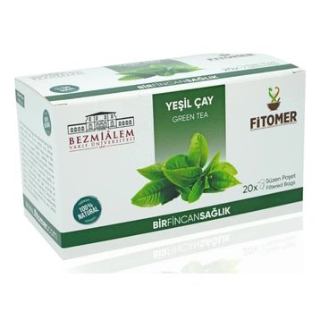 Fitomer 20x1,5 gr Yeşil Çay