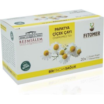 Fitomer 30 gr Papatya Çayı