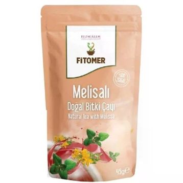 Fitomer 45 gr Melisalı Doğal Bitki Çayı