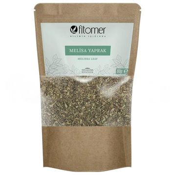 Fitomer 60 gr Melisa Yaprak Doğal Bitki Çayı