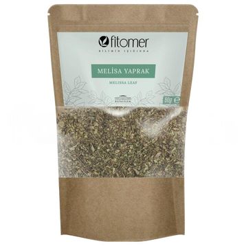 Fitomer 60 gr Melisa Yaprak Doğal Bitki Çayı