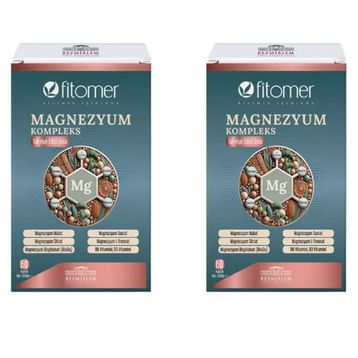 Fitomer Magnezyum Kompleks P5P D Vitamini 60 Kapsül