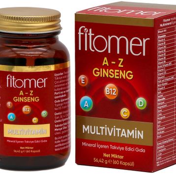 Fitomer Multivitamin 60 Kapsül