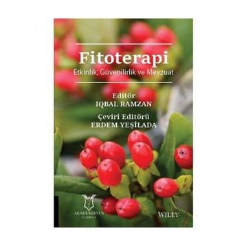 Fitoterapi-Etkinlik Güvenirlik ve Mevzuat - Iqbal Ramzan