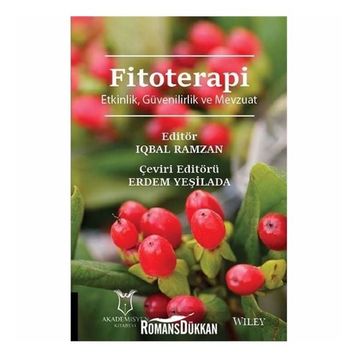 Fitoterapi-Etkinlik Güvenirlik ve Mevzuat - Iqbal Ramzan