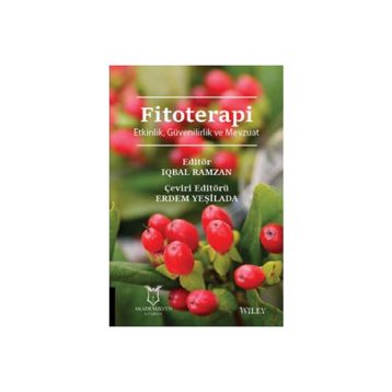 Fitoterapi-Etkinlik Güvenirlik ve Mevzuat - Iqbal Ramzan