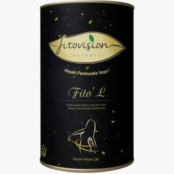 Fitovision 84 gr Fito'L Bitki Çayı