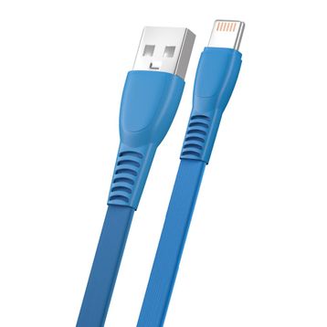 FitPlus Flat FS-402 2.4A 1 mt Lightning Data/Şarj Kablosu