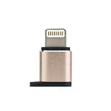 FitPlus Micro to Lightning Çevirici Gold Adaptör