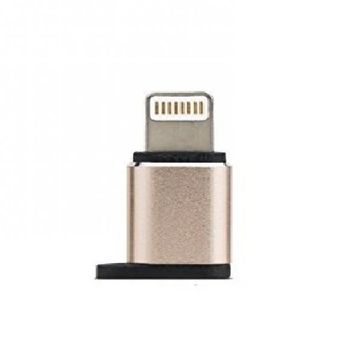 FitPlus Micro to Lightning Çevirici Gold Adaptör
