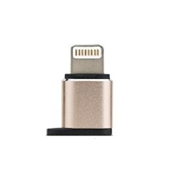 FitPlus Micro to Lightning Çevirici Gold Adaptör