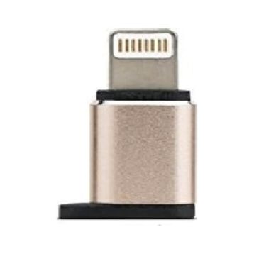 FitPlus Micro to Lightning Çevirici Gold Adaptör