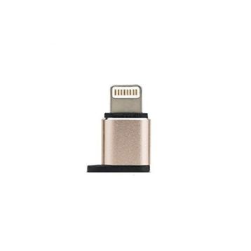 FitPlus Micro to Lightning Çevirici Gold Adaptör