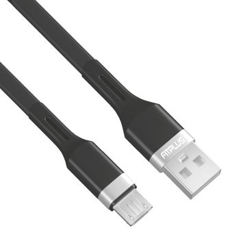 FitPlus Premium PS-301 2.4A 1 mt Micro USB Data/Şarj Kablosu