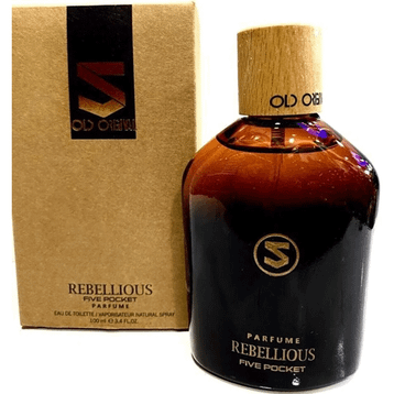 Five Pocket Rebellious EDT 100 ml Erkek Parfümü