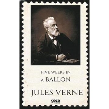 Five Weeks In A Balloon - Jules Verne