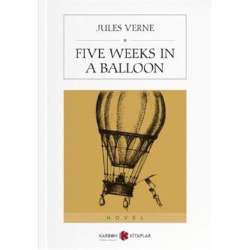 Five Weeks In A Balloon - Jules Verne