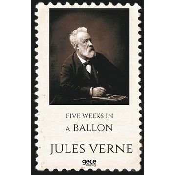 Five Weeks In A Balloon - Jules Verne