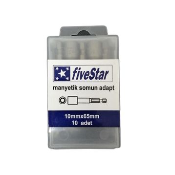 Fivestar 123x65 mm Manyetik Somun Adaptörü