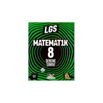 Fix Yayınları 8. Sınıf Matematik Deneme Sınavı