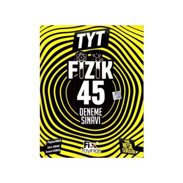 Fix Yayınları TYT Fizik 45 Deneme