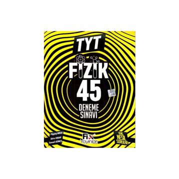 Fix Yayınları TYT Fizik 45 Deneme