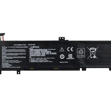 Fixar Asus R415UB-FR027T Laptop Batarya