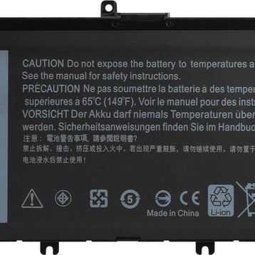 Fixar Dell 0357F9 Notebook Bataryası