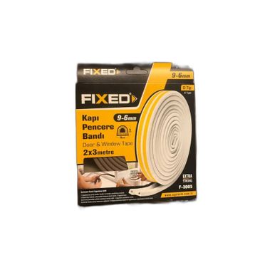 Fixed 2x3 mt 9/6 mm Kapı Pencere Bandı